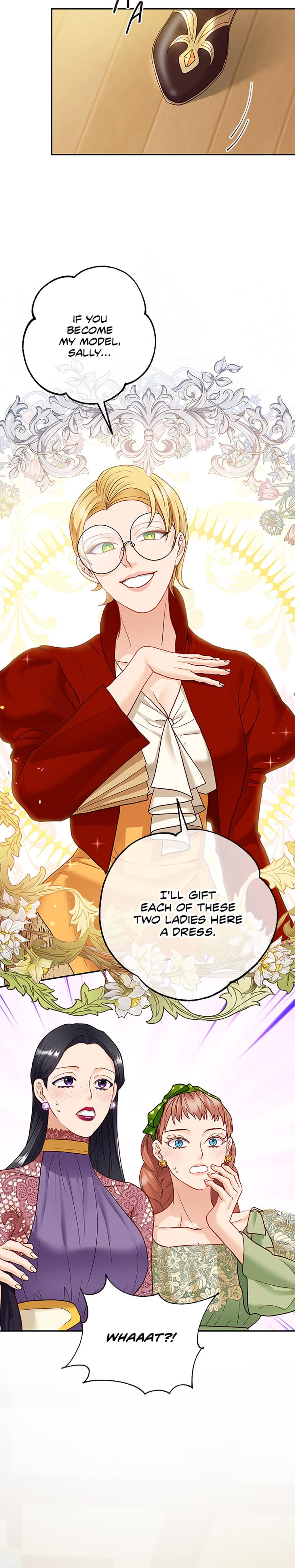 The Glamorous Life of the Fake Mistress (Uncensored), chapter 33, page 25 of 31