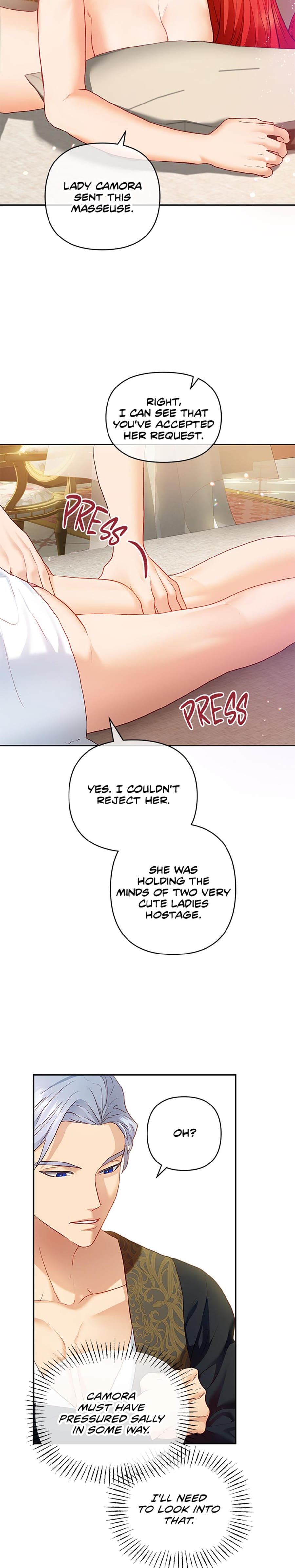 The Glamorous Life of the Fake Mistress (Uncensored), chapter 34, page 6 of 27