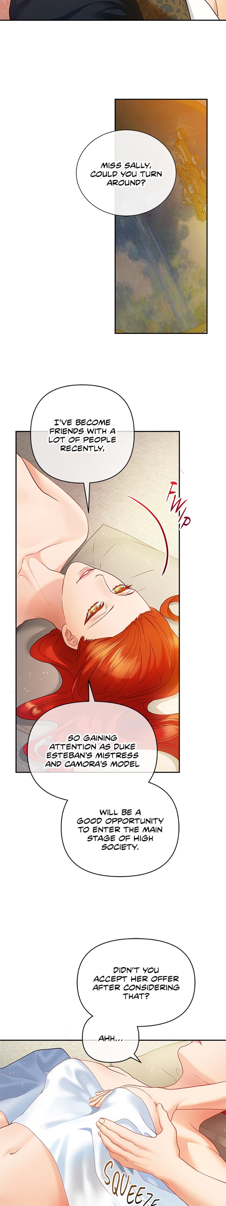 The Glamorous Life of the Fake Mistress (Uncensored), chapter 34, page 8 of 27