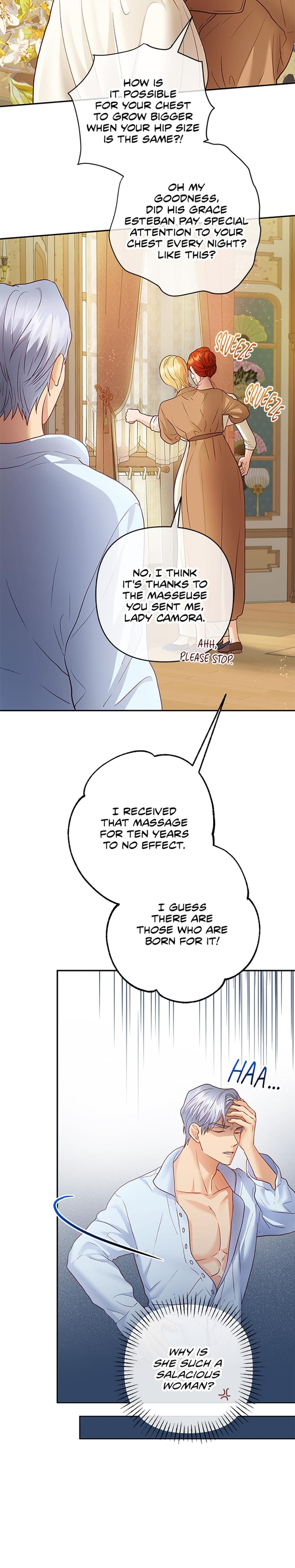 The Glamorous Life of the Fake Mistress (Uncensored), chapter 34, page 19 of 27