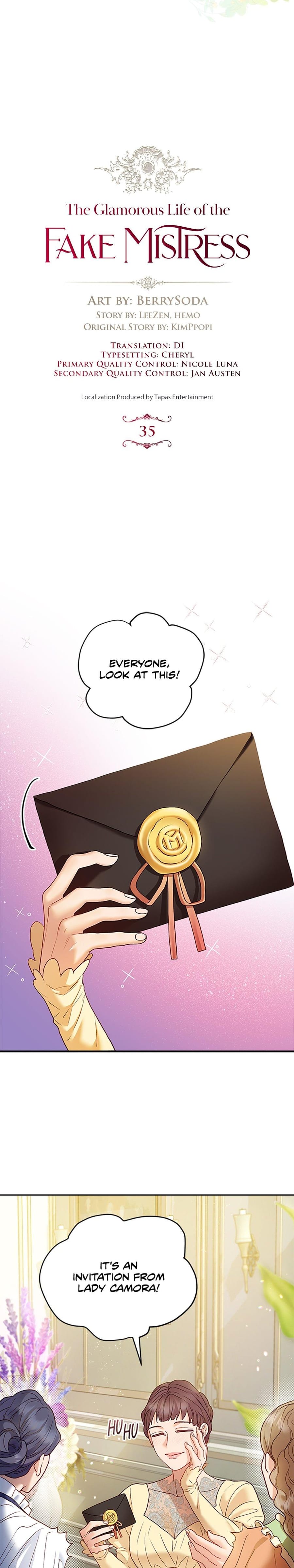 The Glamorous Life of the Fake Mistress (Uncensored), chapter 35, page 8 of 30