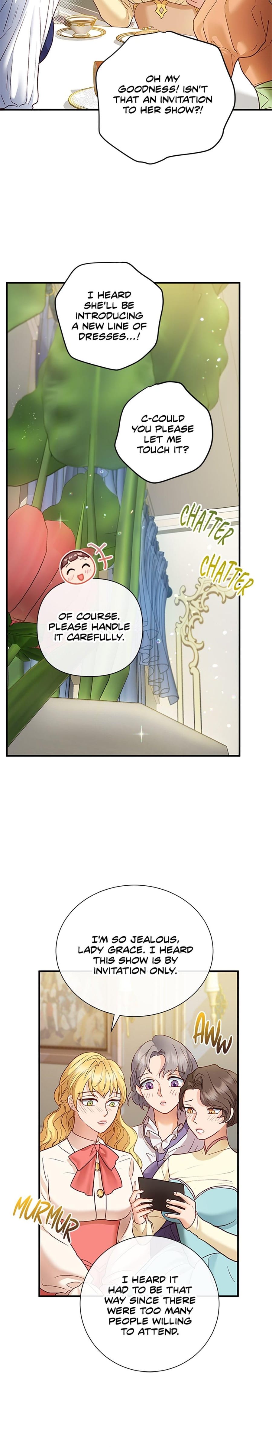 The Glamorous Life of the Fake Mistress (Uncensored), chapter 35, page 9 of 30