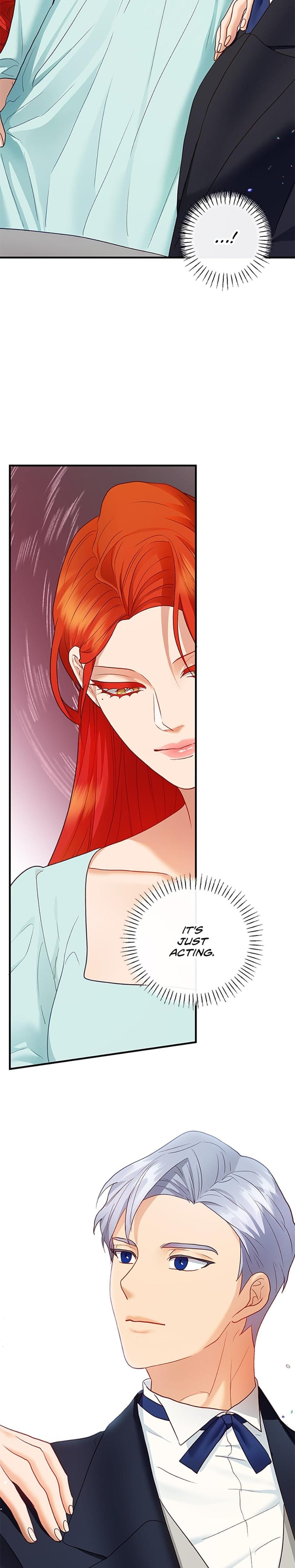 The Glamorous Life of the Fake Mistress (Uncensored), chapter 35, page 17 of 30