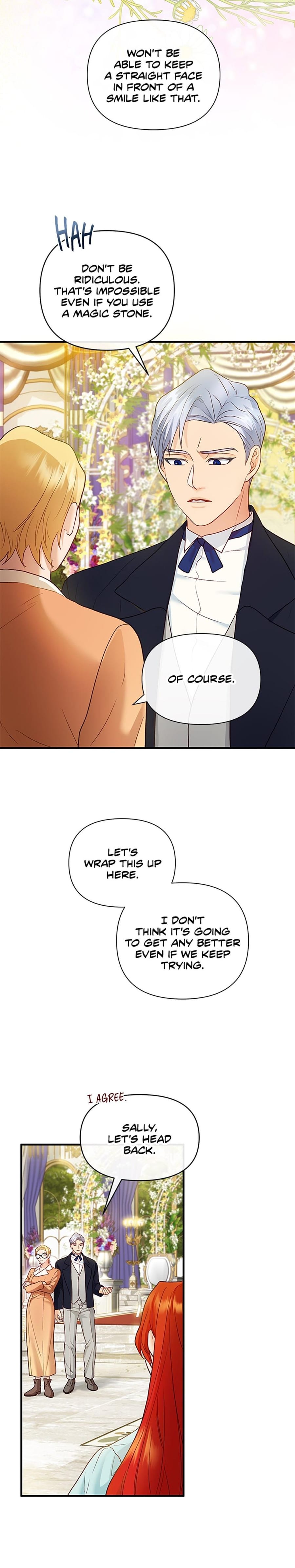 The Glamorous Life of the Fake Mistress (Uncensored), chapter 35, page 23 of 30