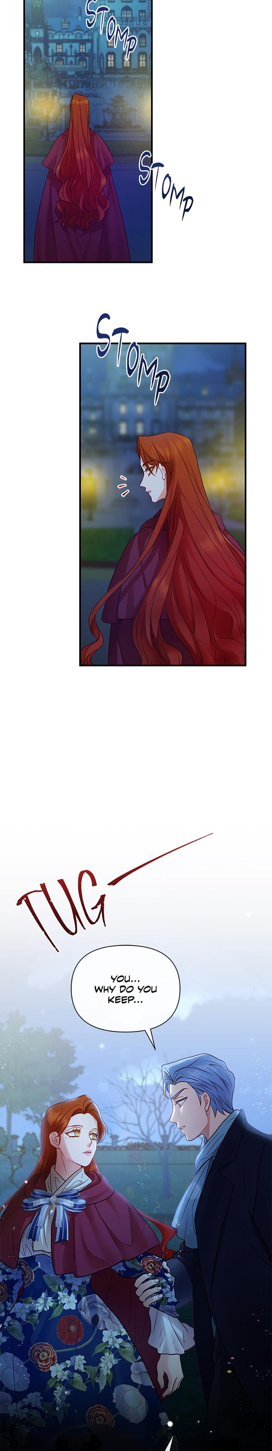 The Glamorous Life of the Fake Mistress (Uncensored), chapter 36, page 27 of 28