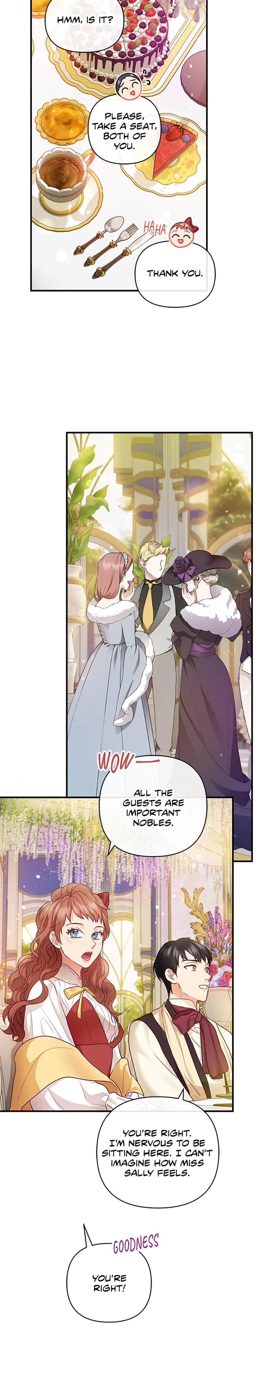 The Glamorous Life of the Fake Mistress (Uncensored), chapter 37, page 14 of 24