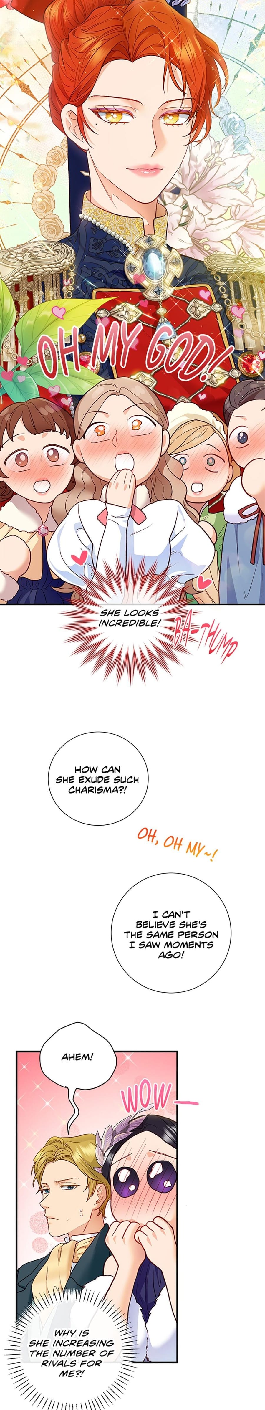 The Glamorous Life of the Fake Mistress (Uncensored), chapter 38, page 8 of 37