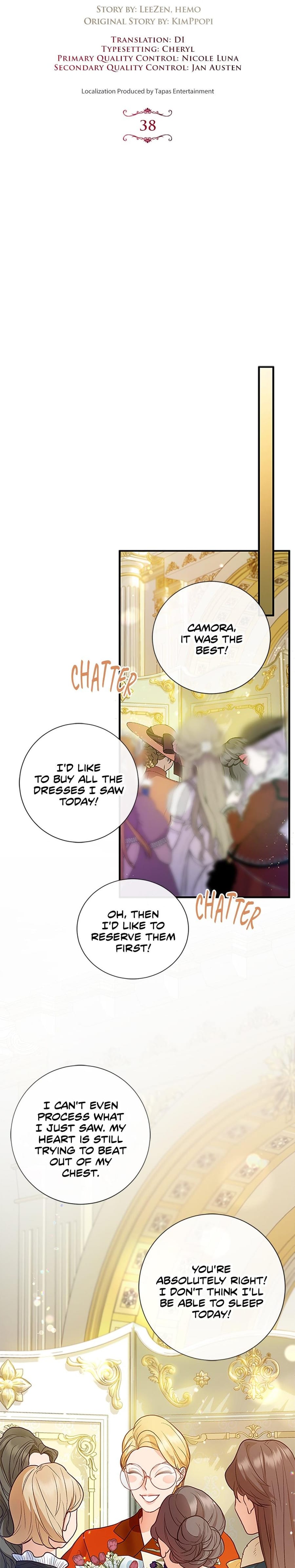 The Glamorous Life of the Fake Mistress (Uncensored), chapter 38, page 18 of 37