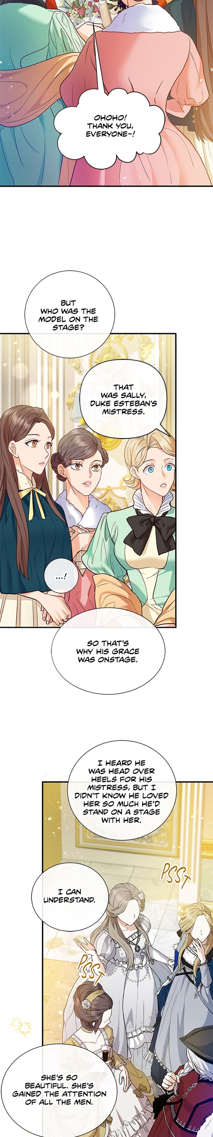 The Glamorous Life of the Fake Mistress (Uncensored), chapter 38, page 19 of 37