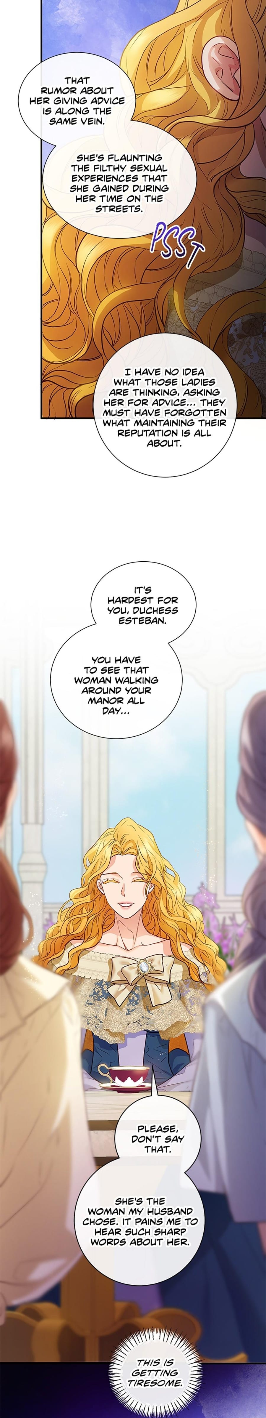 The Glamorous Life of the Fake Mistress (Uncensored), chapter 38, page 34 of 37