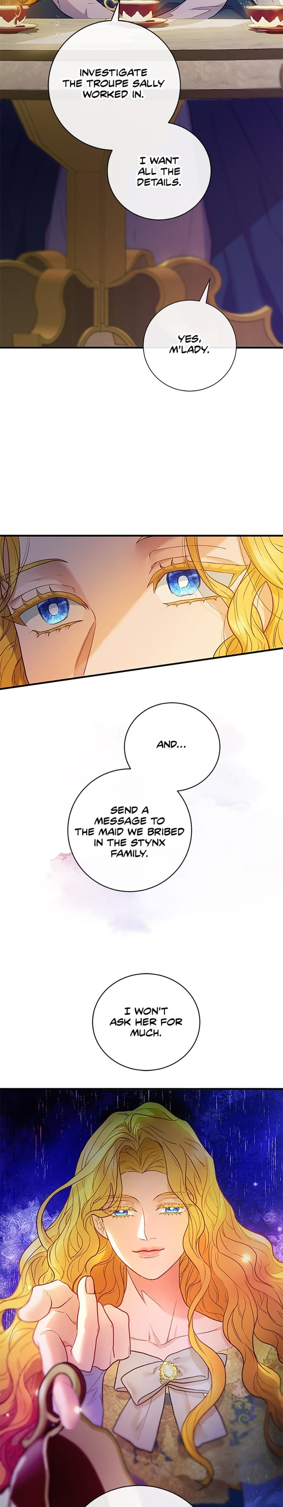 The Glamorous Life of the Fake Mistress (Uncensored), chapter 38, page 36 of 37
