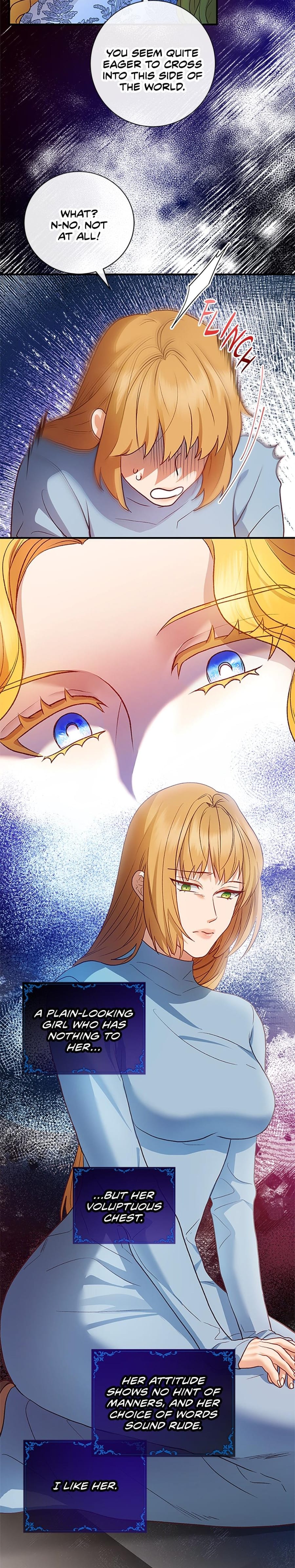 The Glamorous Life of the Fake Mistress (Uncensored), chapter 40, page 7 of 29