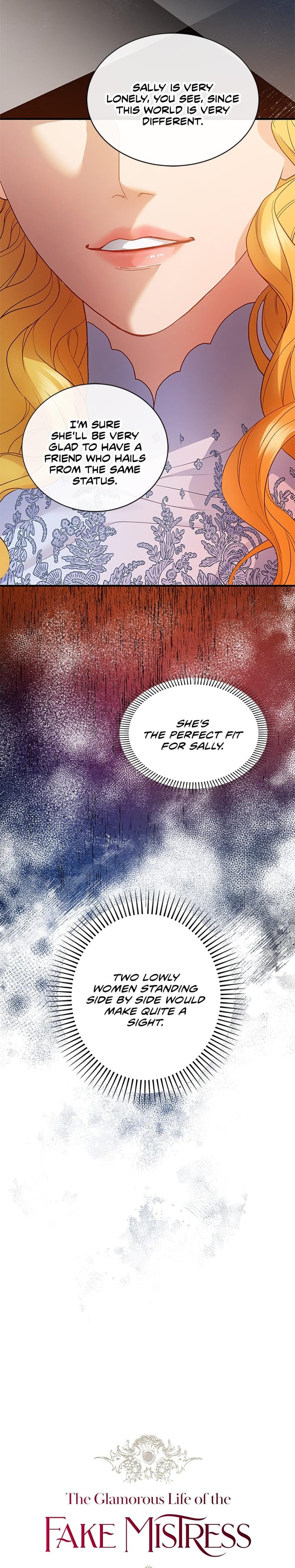 The Glamorous Life of the Fake Mistress (Uncensored), chapter 40, page 8 of 29