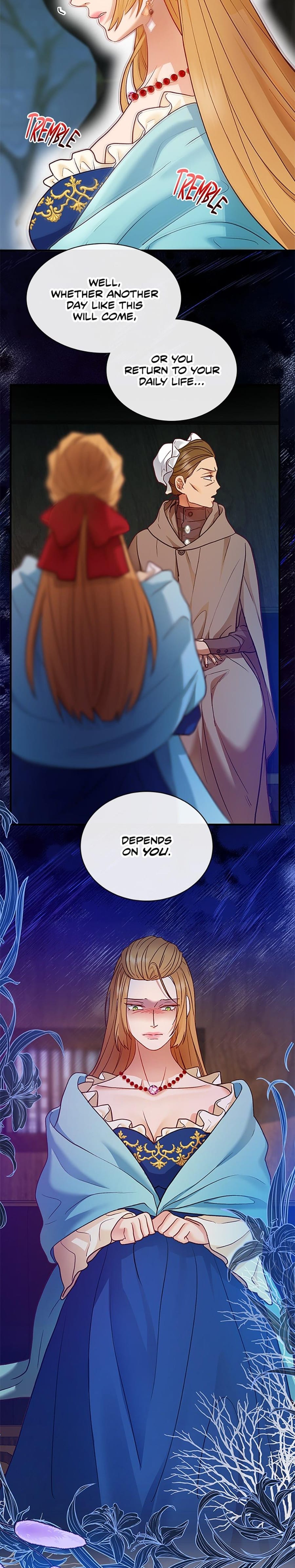 The Glamorous Life of the Fake Mistress (Uncensored), chapter 40, page 15 of 29