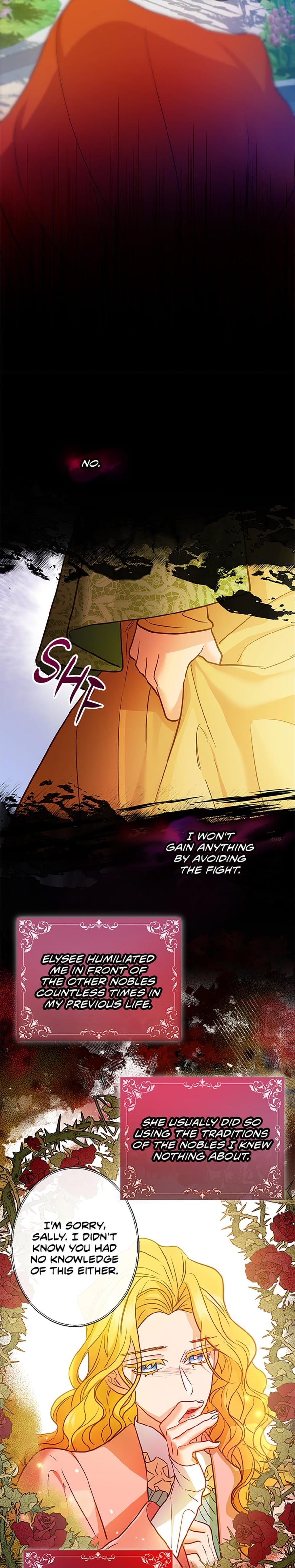 The Glamorous Life of the Fake Mistress (Uncensored), chapter 40, page 22 of 29