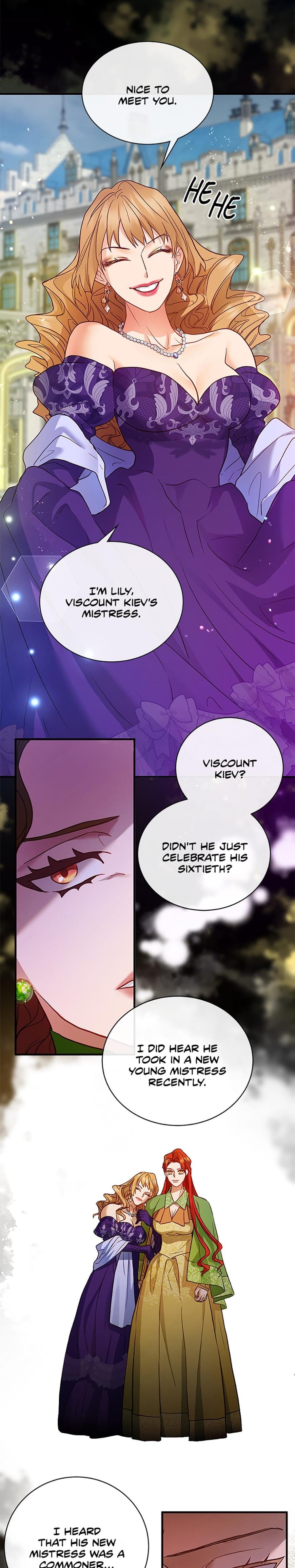 The Glamorous Life of the Fake Mistress (Uncensored), chapter 40, page 27 of 29