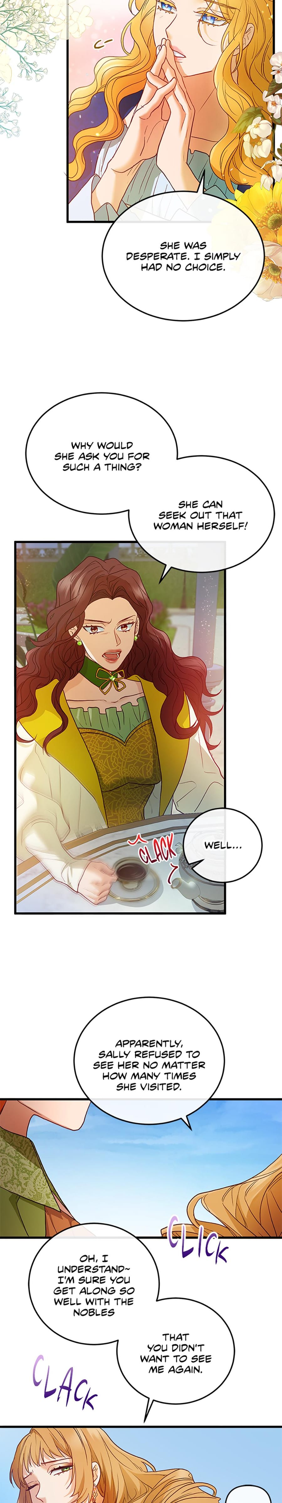 The Glamorous Life of the Fake Mistress (Uncensored), chapter 41, page 5 of 26