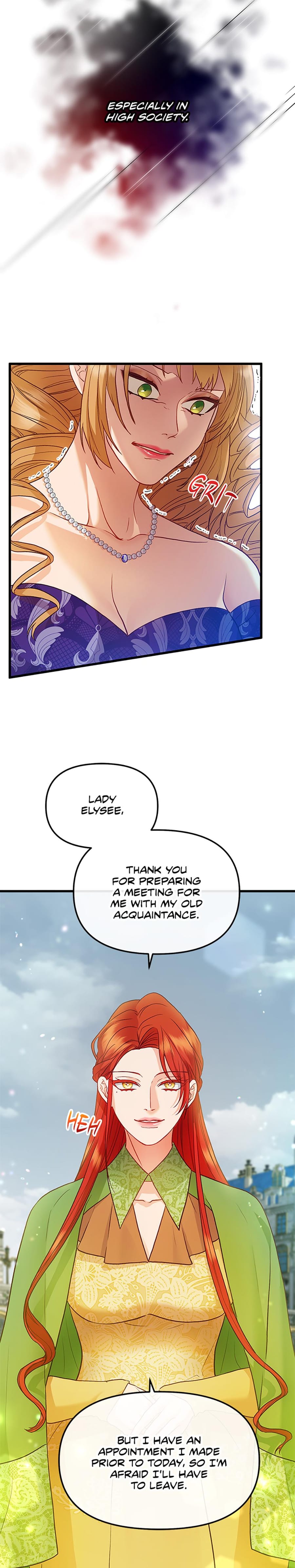 The Glamorous Life of the Fake Mistress (Uncensored), chapter 41, page 12 of 26