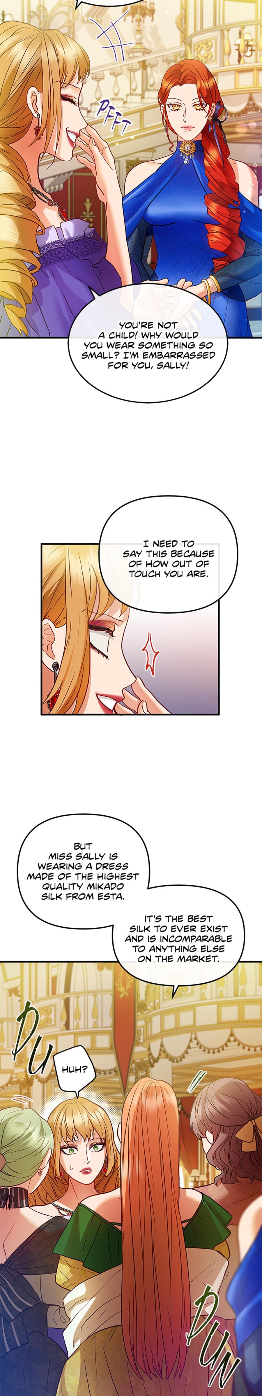 The Glamorous Life of the Fake Mistress (Uncensored), chapter 42, page 5 of 27