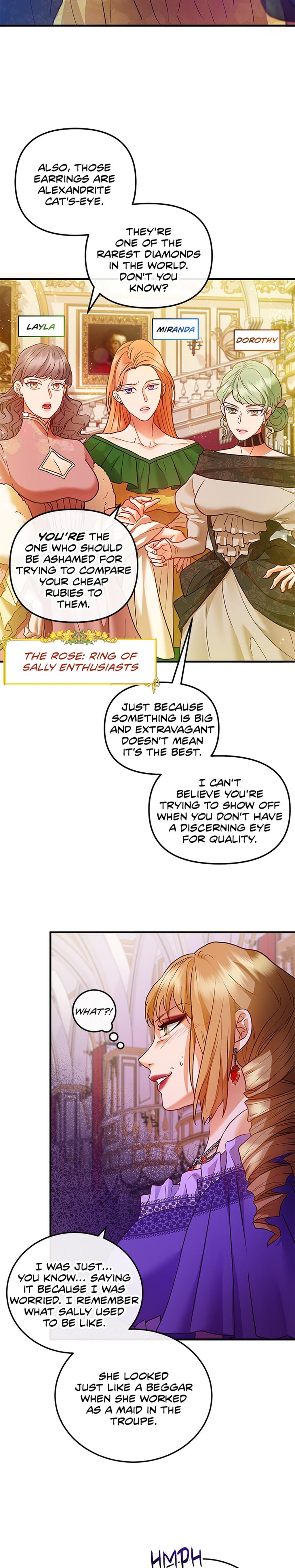 The Glamorous Life of the Fake Mistress (Uncensored), chapter 42, page 6 of 27