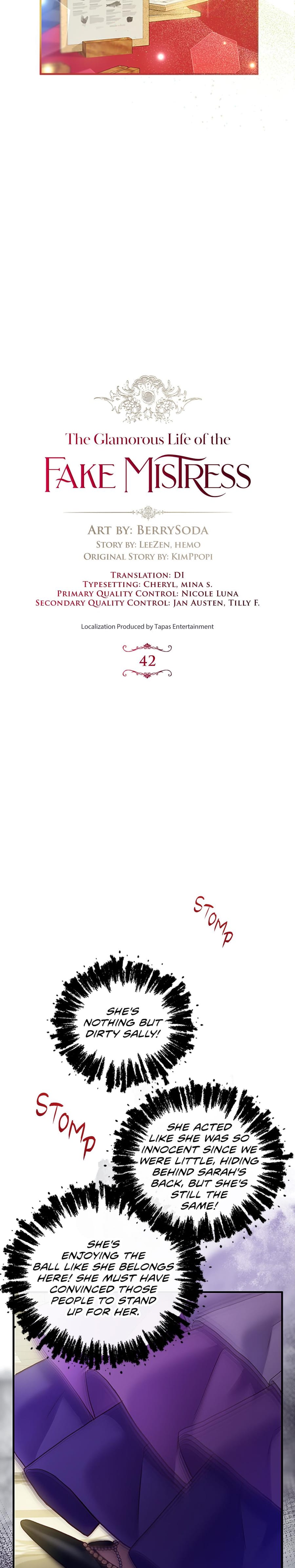 The Glamorous Life of the Fake Mistress (Uncensored), chapter 42, page 10 of 27