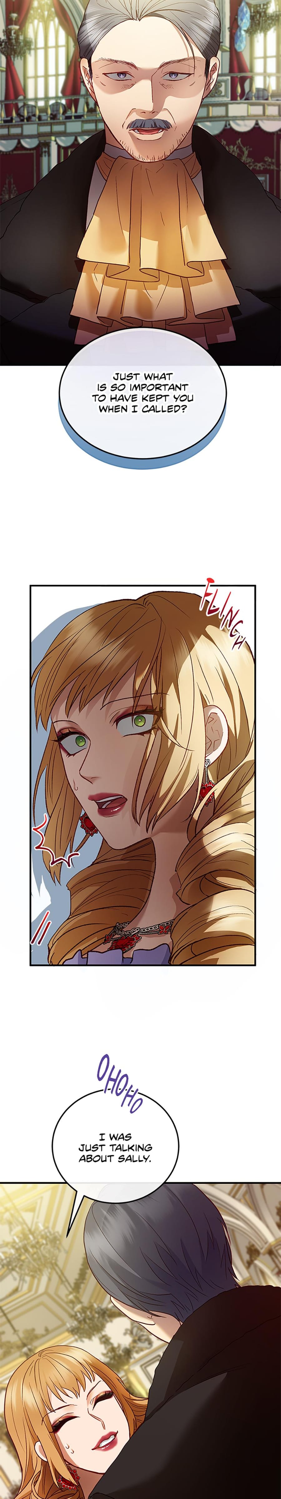 The Glamorous Life of the Fake Mistress (Uncensored), chapter 42, page 16 of 27
