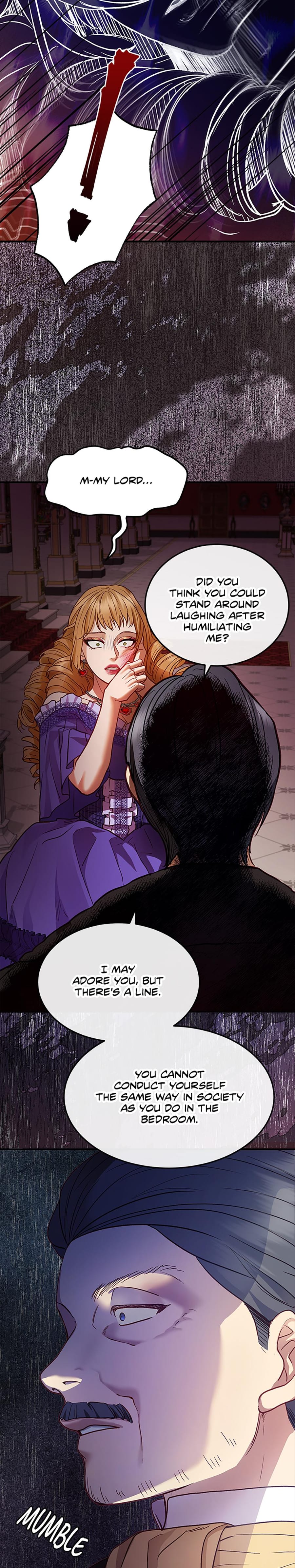 The Glamorous Life of the Fake Mistress (Uncensored), chapter 42, page 18 of 27