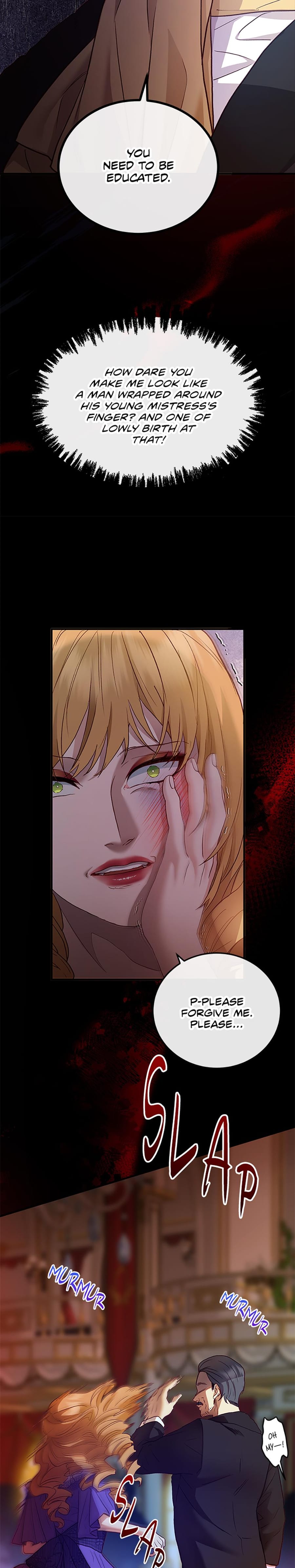 The Glamorous Life of the Fake Mistress (Uncensored), chapter 42, page 19 of 27