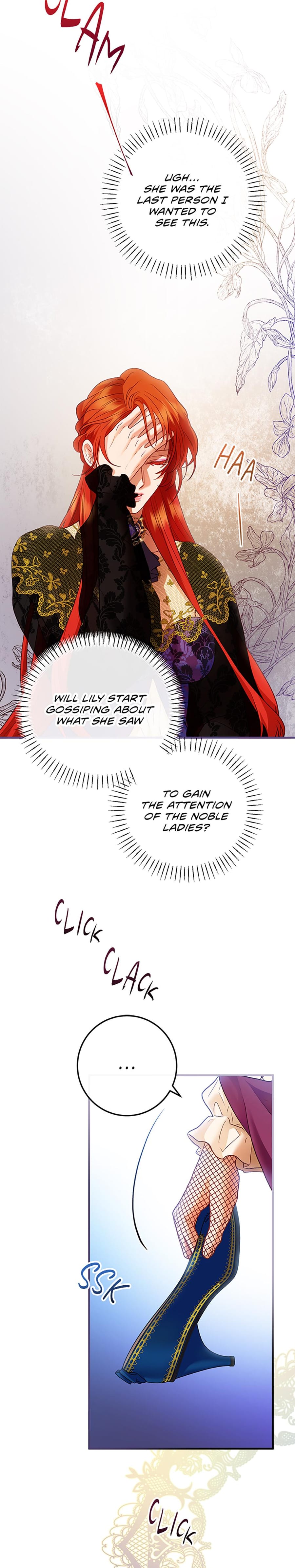 The Glamorous Life of the Fake Mistress (Uncensored), chapter 44, page 6 of 34