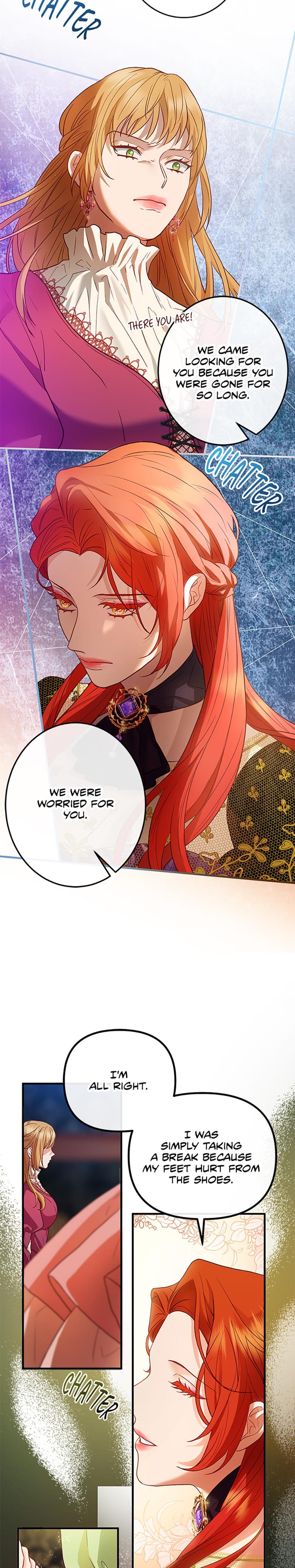 The Glamorous Life of the Fake Mistress (Uncensored), chapter 44, page 12 of 34