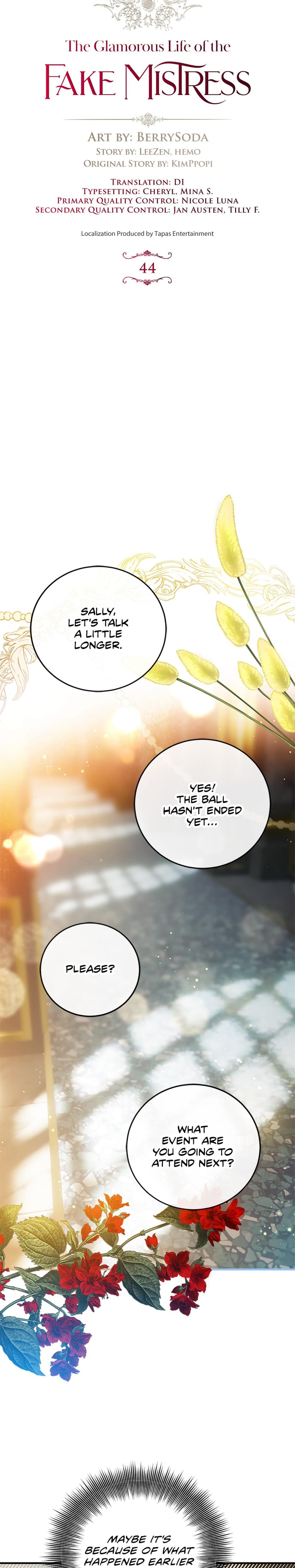 The Glamorous Life of the Fake Mistress (Uncensored), chapter 44, page 15 of 34
