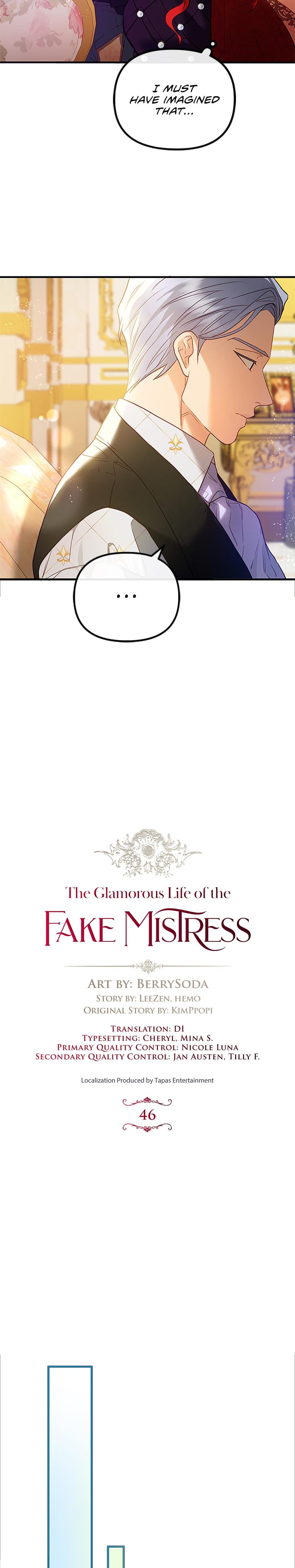 The Glamorous Life of the Fake Mistress (Uncensored), chapter 46, page 21 of 33