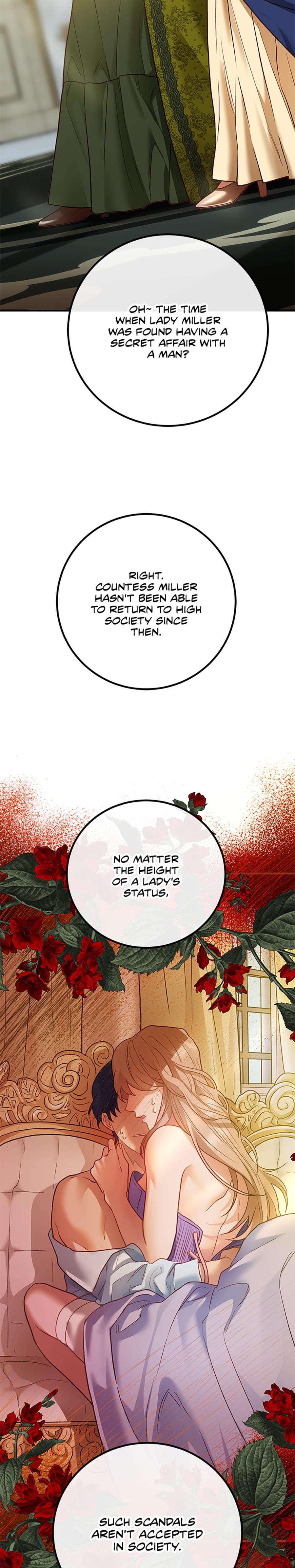 The Glamorous Life of the Fake Mistress (Uncensored), chapter 47, page 31 of 42
