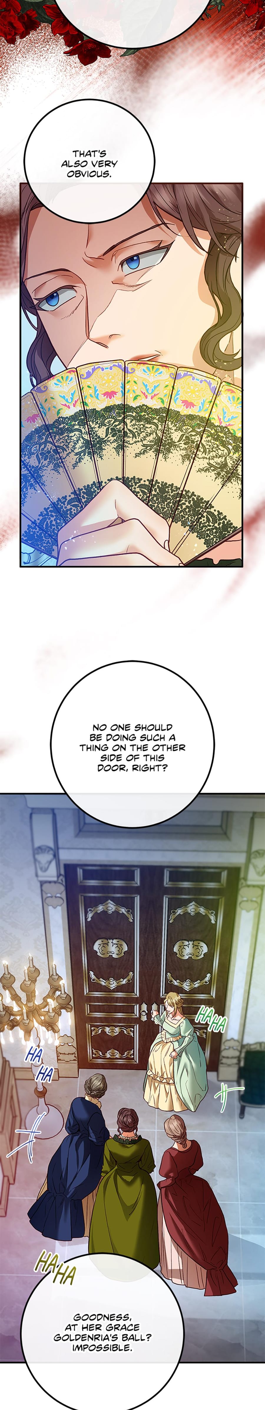 The Glamorous Life of the Fake Mistress (Uncensored), chapter 47, page 32 of 42