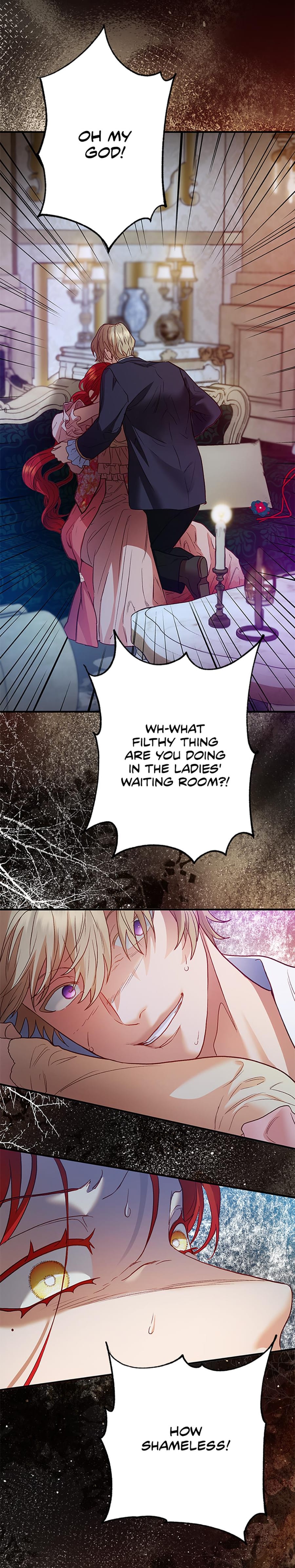 The Glamorous Life of the Fake Mistress (Uncensored), chapter 47, page 34 of 42