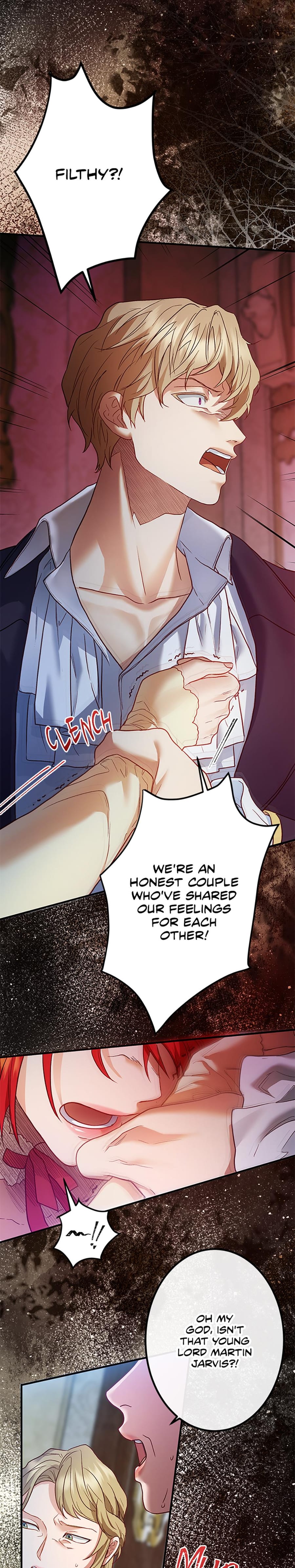 The Glamorous Life of the Fake Mistress (Uncensored), chapter 47, page 35 of 42