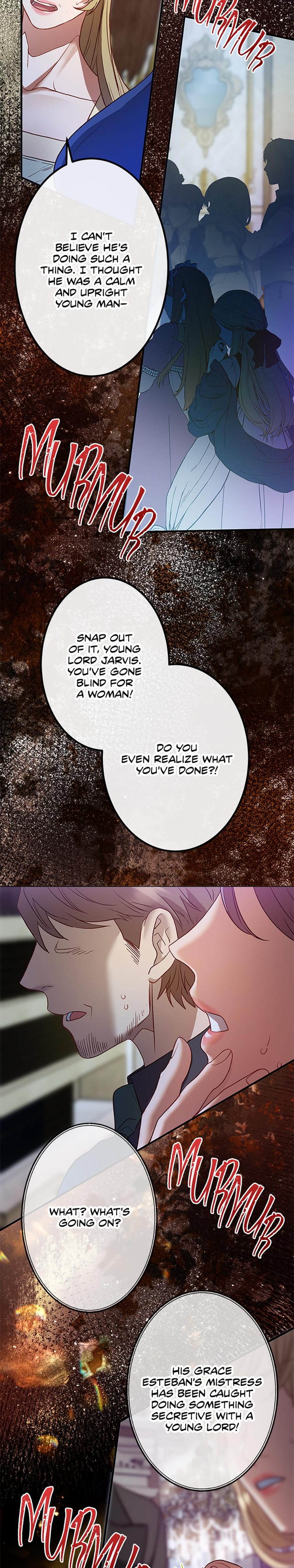 The Glamorous Life of the Fake Mistress (Uncensored), chapter 47, page 36 of 42