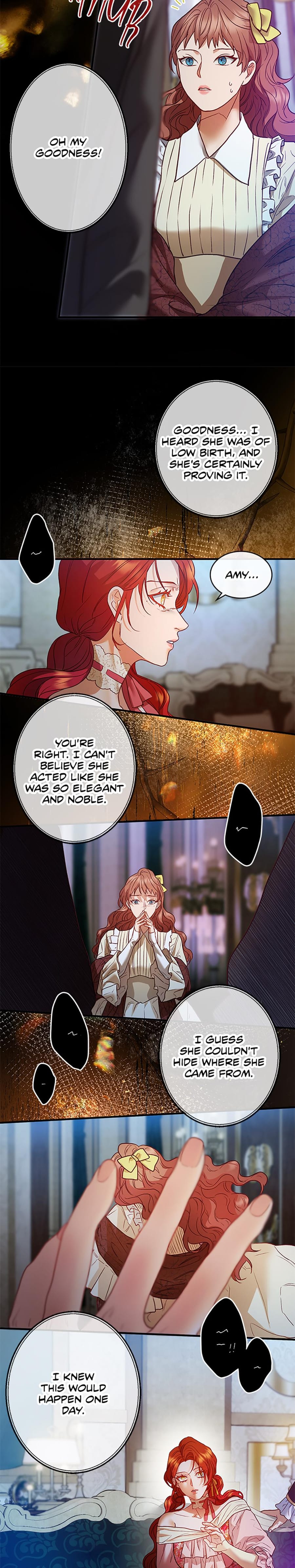 The Glamorous Life of the Fake Mistress (Uncensored), chapter 47, page 37 of 42