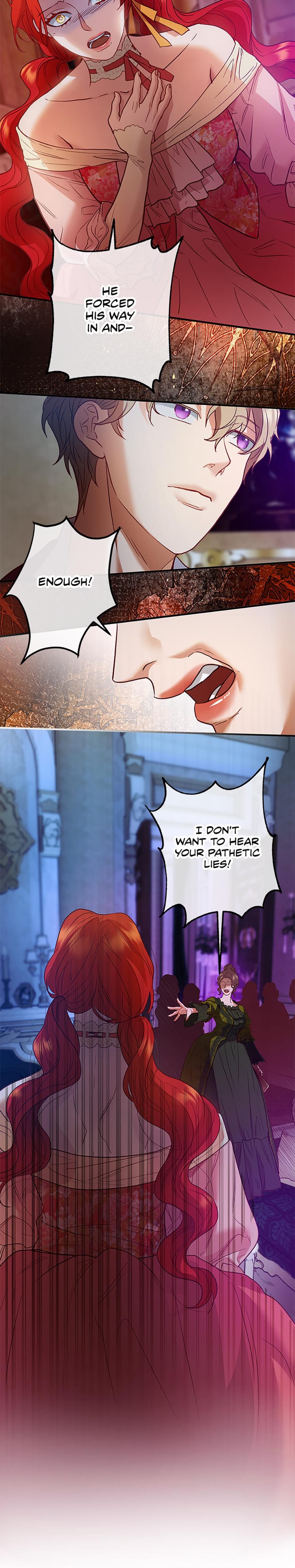 The Glamorous Life of the Fake Mistress (Uncensored), chapter 47, page 39 of 42