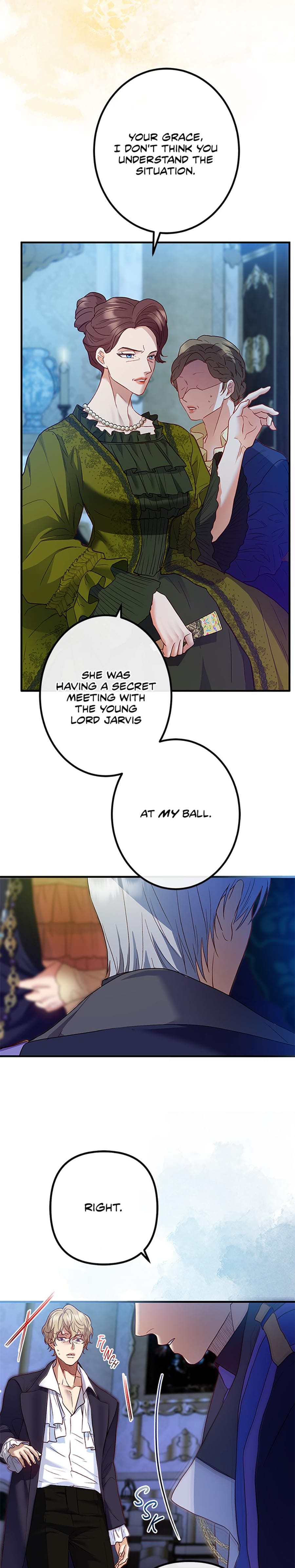 The Glamorous Life of the Fake Mistress (Uncensored), chapter 48, page 7 of 29