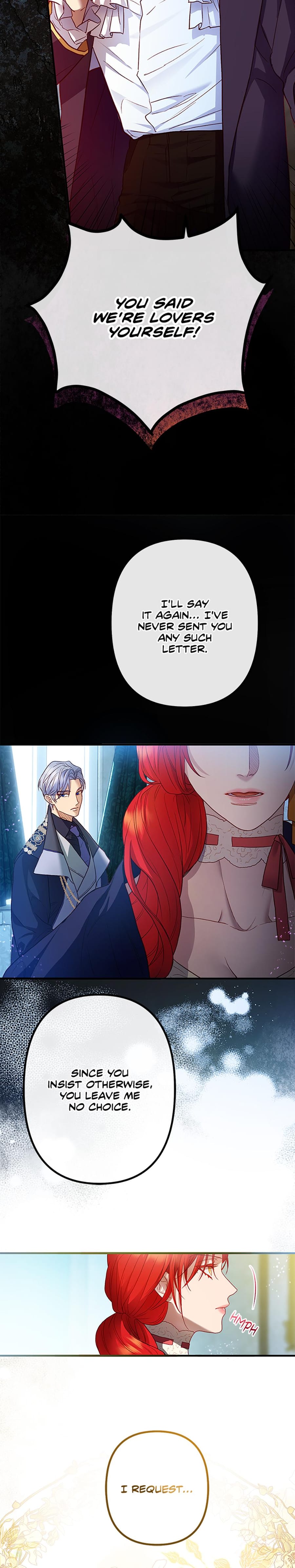 The Glamorous Life of the Fake Mistress (Uncensored), chapter 48, page 14 of 29