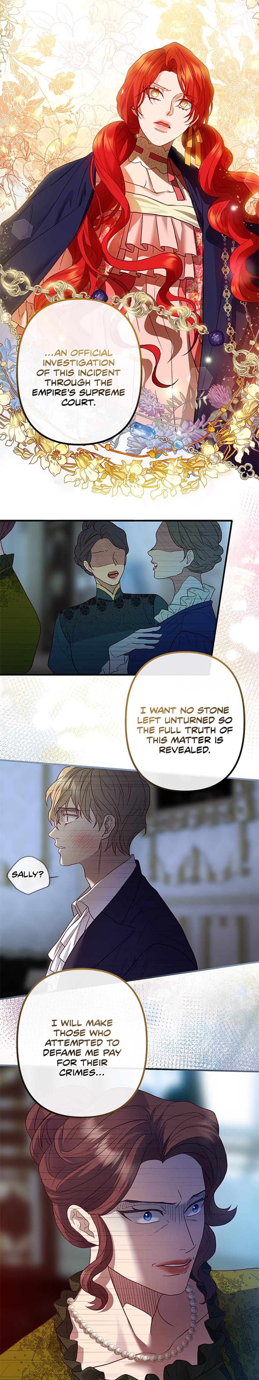 The Glamorous Life of the Fake Mistress (Uncensored), chapter 48, page 15 of 29