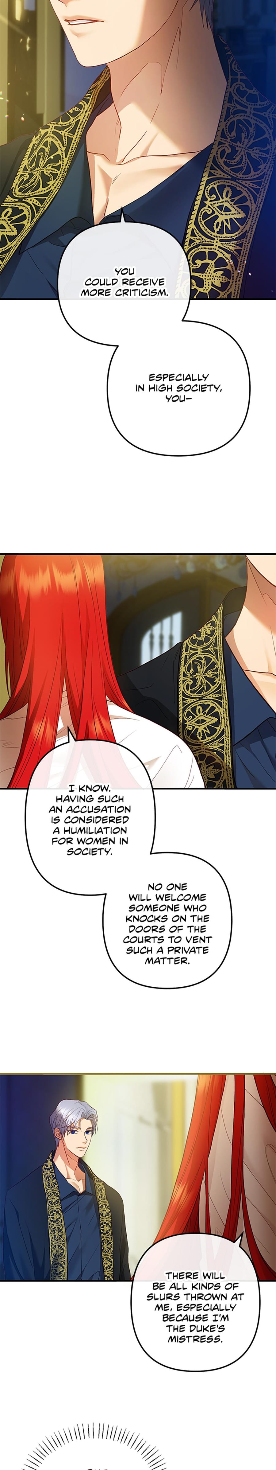 The Glamorous Life of the Fake Mistress (Uncensored), chapter 49, page 5 of 29