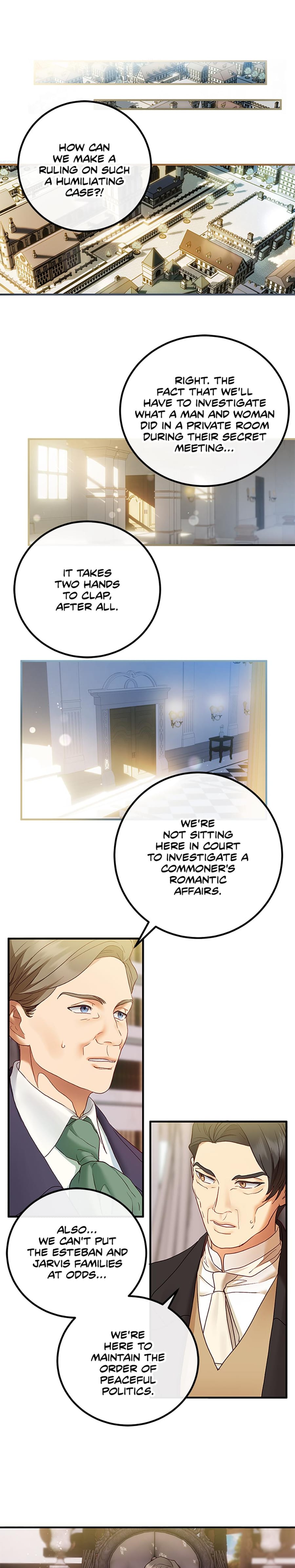 The Glamorous Life of the Fake Mistress (Uncensored), chapter 49, page 27 of 29