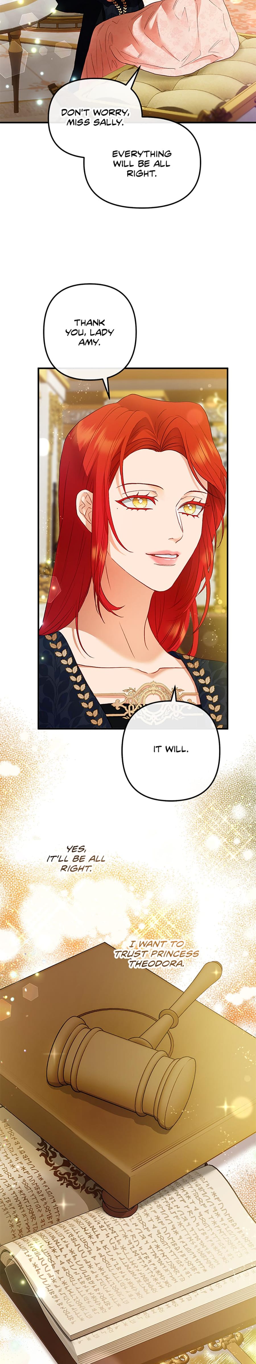 The Glamorous Life of the Fake Mistress (Uncensored), chapter 50, page 14 of 41