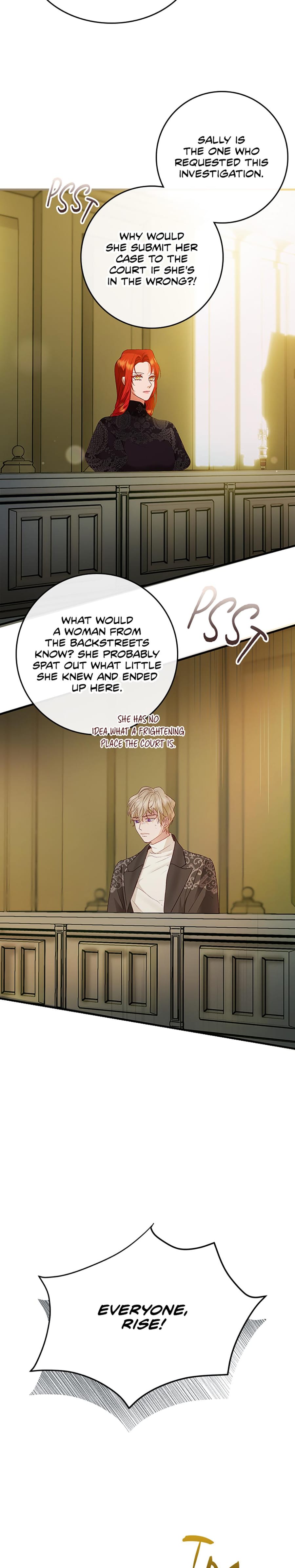 The Glamorous Life of the Fake Mistress (Uncensored), chapter 50, page 22 of 41