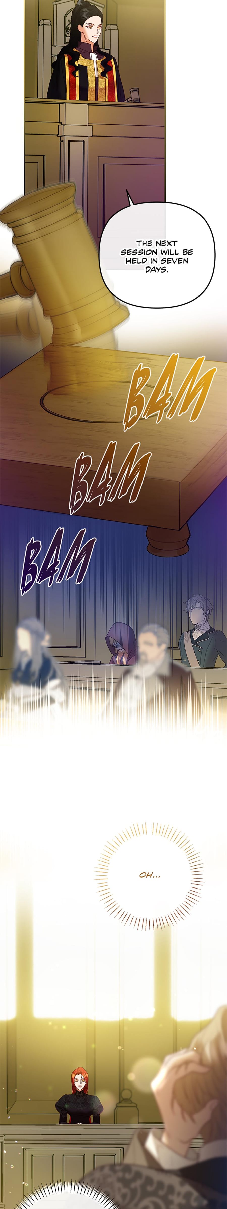The Glamorous Life of the Fake Mistress (Uncensored), chapter 50, page 36 of 41