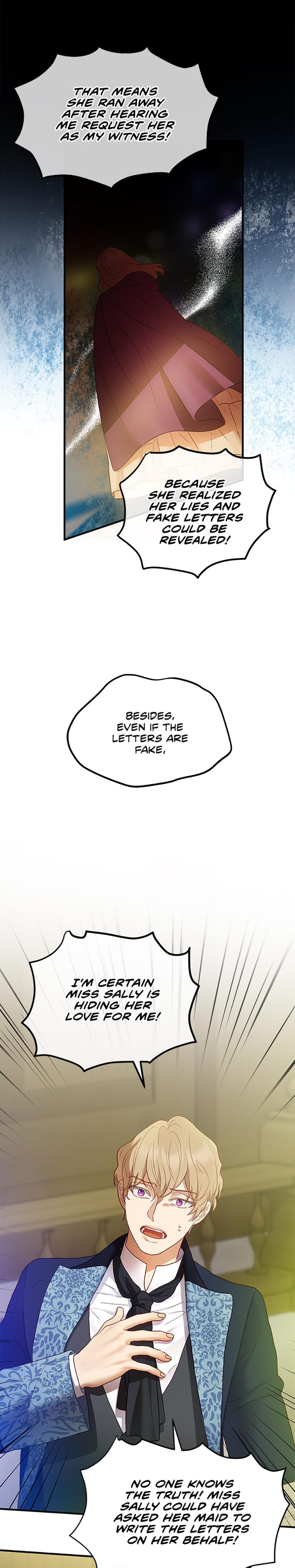 The Glamorous Life of the Fake Mistress (Uncensored), chapter 51, page 14 of 32