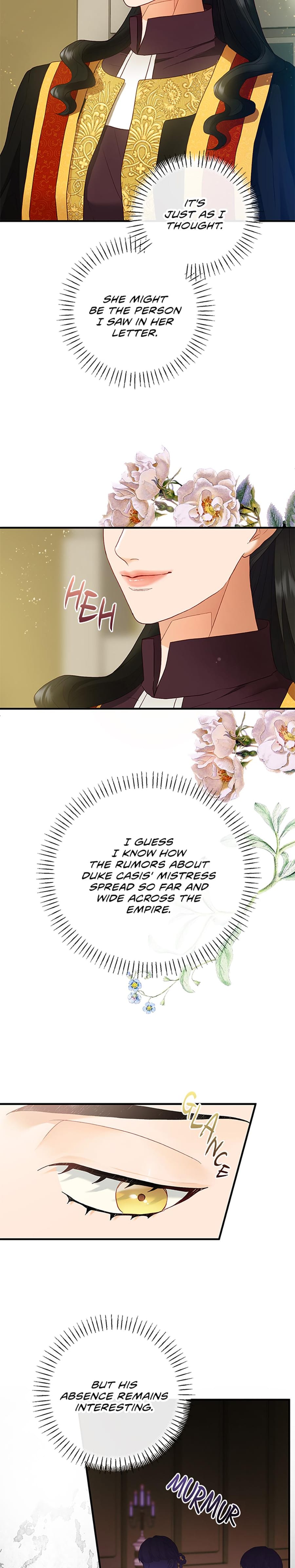 The Glamorous Life of the Fake Mistress (Uncensored), chapter 51, page 17 of 32