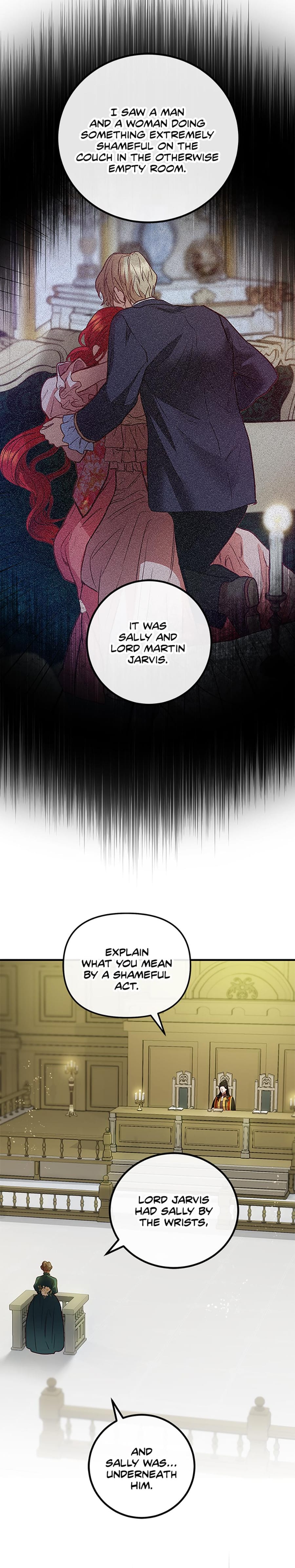 The Glamorous Life of the Fake Mistress (Uncensored), chapter 51, page 26 of 32